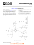 Evaluation Board User Guide UG-312