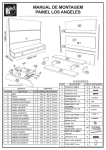manual de montagem painel los angeles