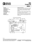 a CMOS Complete DDS AD9832