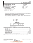 LF353  JFET-INPUT DUAL OPERATIONAL AMPLIFIER