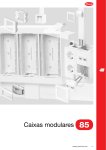 Caixas modulares 85