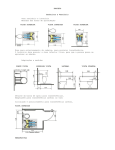 PROJETO Banheiros e Vestiário Vaso sanitário e lavatório Medidas