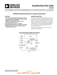 Evaluation Board User Guide UG-163