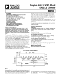 a Complete 8-Bit, 32 MSPS, 95 mW CMOS A/D Converter AD9280