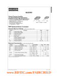 MJD295 5 PNP Epitaxial Silicon Transistor Absolute Maximum Ratings