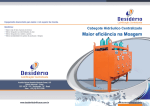 Manual Operação Cabeçote Hidráulico Centralizado