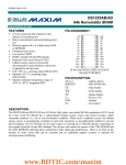 DS1225AB/AD 64k Nonvolatile SRAM  FEATURES