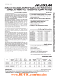 Software-Selectable, Half-/Full-Duplex, Slew-Rate-Limited, 12Mbps, RS-485/RS-422 Transceivers in µMAX Package