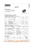KST55/ 56 PNP Epitaxial Silicon Transistor