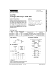 NC7ST00 TinyLogic HST 2-Input NAND Gate 