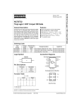 NC7ST32 TinyLogic HST 2-Input OR Gate 