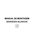 manual de montagem banheira blanche