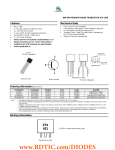 Features Mechanical Data