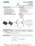 ZXTD720MC Features and Benefits Mechanical Data