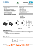 ZXTD718MC Features and Benefits Mechanical Data