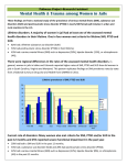 Pathways Project Research Factsheet: Mental Health & Trauma among Women in Jails