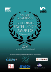 National Building Excellence Awards Brochure 2016
