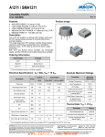 A1211 / SMA1211 Cascadable Amplifier 10 to 1200 MHz