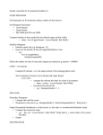 --Pseudo Code/Hints for Problem 1 of Pi Estimation HW