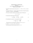 Problem set 3