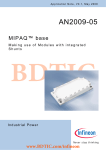 BDTIC AN2009-05 MIPAQ™ base