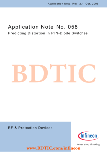 BDTIC  www.BDTIC.com/infineon Application Note No. 058