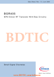 BDTIC  www.BDTIC.com/infineon BGR405