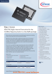 BDTIC TDA 7255V ASK/FSK single-channel Transceiver for the