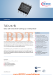 BDTIC TLE7257SJ Basic LIN Transceiver starting up in Sleep Mode