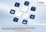 BDTIC www.BDTIC.com/infineon Power Factor Correction (PFC) Parts Selection Guide