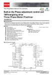 Built-in the Phase adjustment control and 180°energizing drive Three Phase Motor Predriver Datasheet