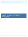 11  Financial Contagion: The Impact of  Global Disasters  Jory Fong 