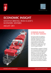 ECONOMIC INSIGHT MONTHLY BRIEFING FROM ICAEW’S ECONOMIC ADVISERS AUGUST 2011