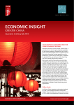 economic insight GREATER CHINA Quarterly briefing Q3 2013
