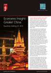 Economic Insight: Greater China china’s long-term outlook remains solid