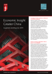 Economic Insight Greater China Emerging markets hesitate as advanced economies accelerate