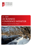 UK BUSINESS CONFIDENCE MONITOR Q1 2009 Northern England Summary Report