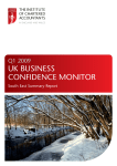 UK BUSINESS CONFIDENCE MONITOR Q1 2009 South East Summary Report