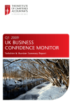 UK BUSINESS CONFIDENCE MONITOR Q1 2009 Yorkshire &amp; Humber Summary Report