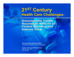 21 Century Health Care Challenges: ST