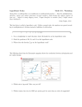 Logarithmic Scales Math 121 - Workshop