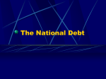 The National Debt