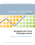 FISCAL MONITOR Navigating the Fiscal Challenges Ahead World Economic and Financial Sur veys