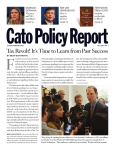 CatoPolicyReport Tax Revolt! It’s Time to Learn from Past Success SIOBHAN REP. JEB