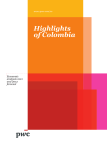 Highlights of Colombia Economic analysis 2011