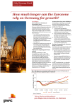 How much longer can the Eurozone rely on Germany for growth?