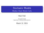 Slides 7b: Markov Chain Monte Carlo (PDF, 105 KB)