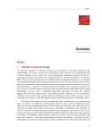 Annexes Annex I 1.   Indicators of structural change