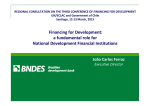 REGIONAL CONSULTATION ON THE THIRD CONFERENCE OF FINANCING FOR DEVELOPMENT