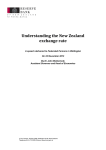 Understanding the New Zealand exchange rate